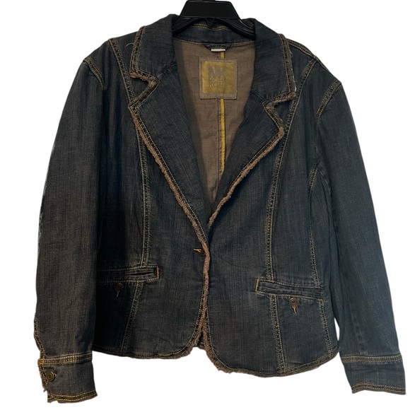 Michael Kors Denim Jacket/Blazer - Picture 1 of 5